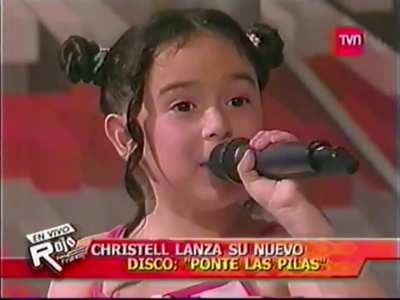 Christell - Promoci&oacute;n en las radios (Lanzamiento 3er Disco)