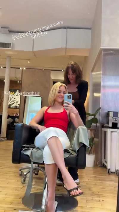 AnnaSophia IG story 7-20-2025