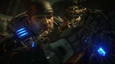 Marcus and the swarm set aside their differences and hug it out