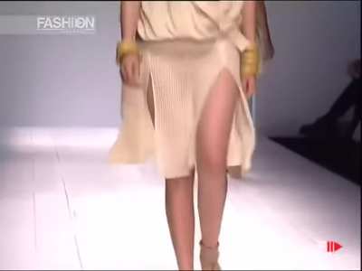 Djosefin Maurer. Fashion show fuck up. 2004