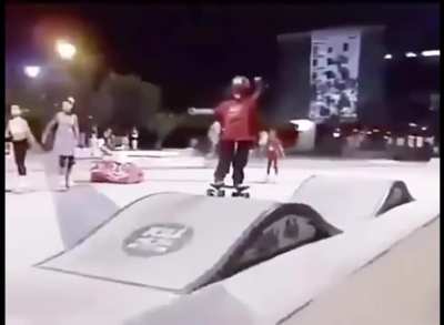 HMJB while I do this trick... and crash