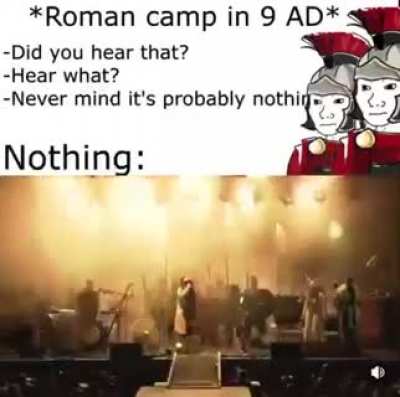 Le barbarian invasion has arrived