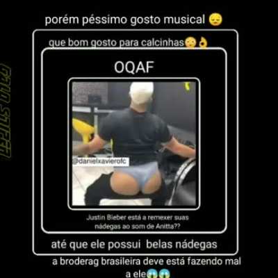 Justin Biber a Remexer As N&aacute;degas Confesso &Egrave; mto bom