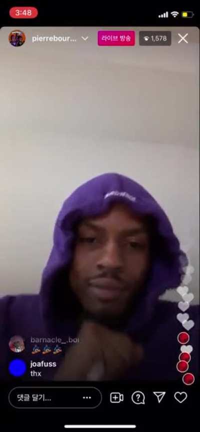 New Pierre snippet?