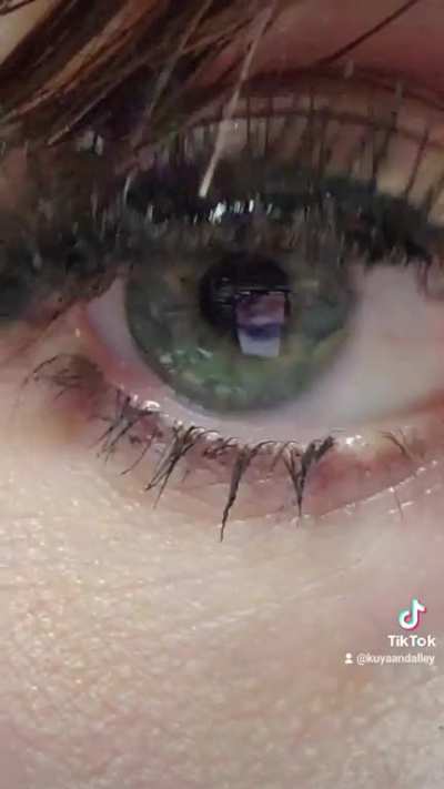 I just love this trend so much. everyone's eyes are stunning.