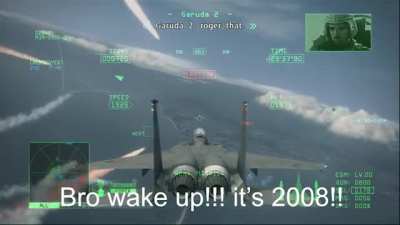 Bro wake up!!! It's 2008!!!