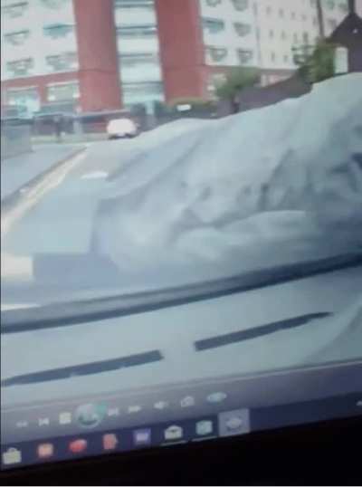 Interesting way to try to commit insurance fraud