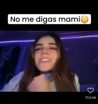 Mami😳