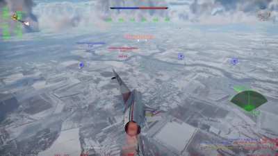 Whoever at Gaijin thought adding the F-4F as an event vehicle gave me one of the funnest crafting events to date!