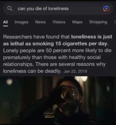 Guess I'll die