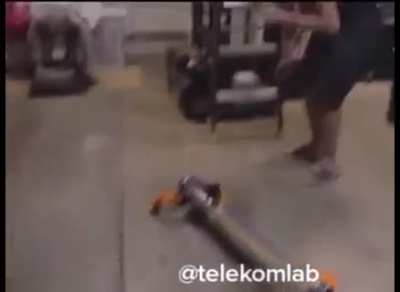 Snake controls exoskeleton it&rsquo;s now a lizard