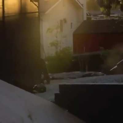 Hesitating on the Mega Ramp