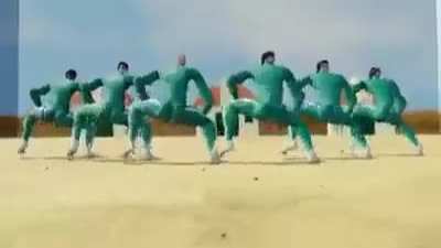 Squid Game Dance
