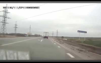 Russia: VAZ passenger dies. 