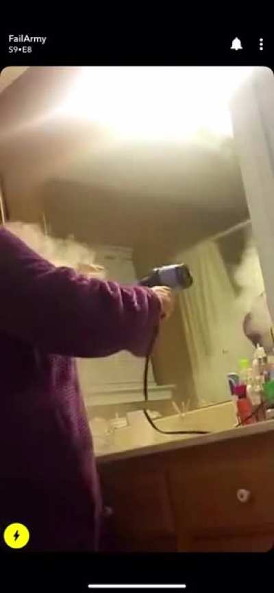 Trying to prank
