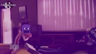 Purple guy