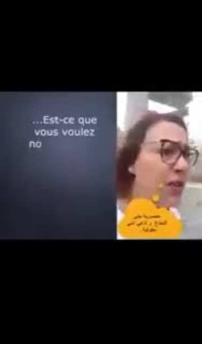 Crazy Moroccan lady rants about black people in Europe&mdash; It is time as Arabs/Muslims to call out racism in our communities! (translation in comments)