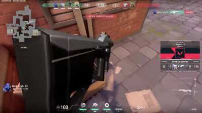 A scream of pure terror