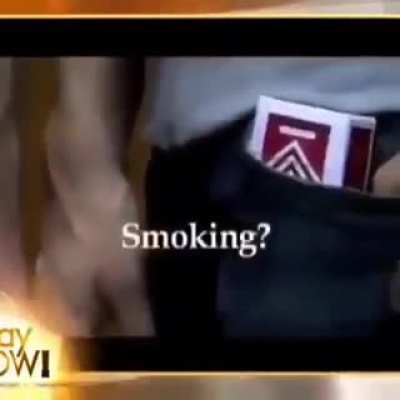 I always get a sudden urge to bottom every time I smoke a cigarette