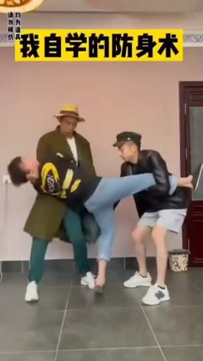 self defense irl