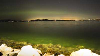 It&rsquo;s not every night you get to shoot the Northern Lights from the middle of the city! Last nights solar storm in Tacoma Washington