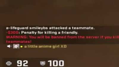 Cuando matas a satan&aacute;s en CSGO