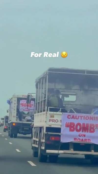 Bomb on board