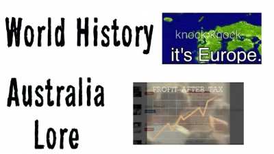 Australian History is whack if you know where to find it.