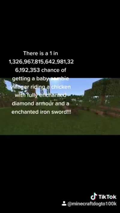 Minecraft Probability!