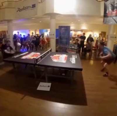 That dive though!