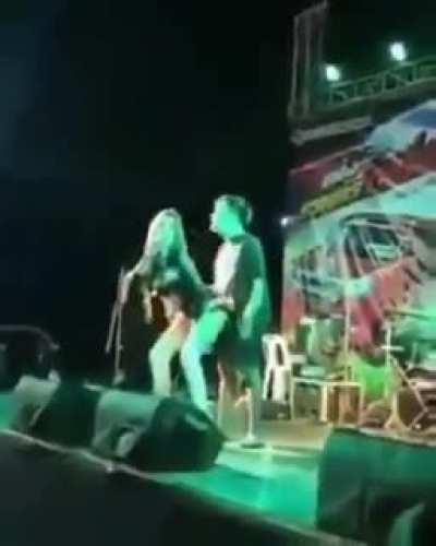 that moment when the Viagra finally kicks in