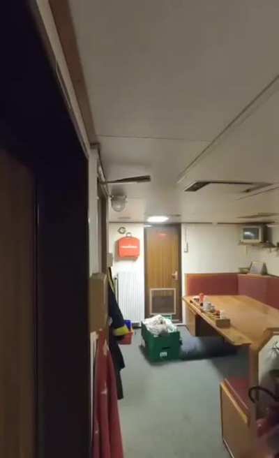 Living in a (*"ship"*)