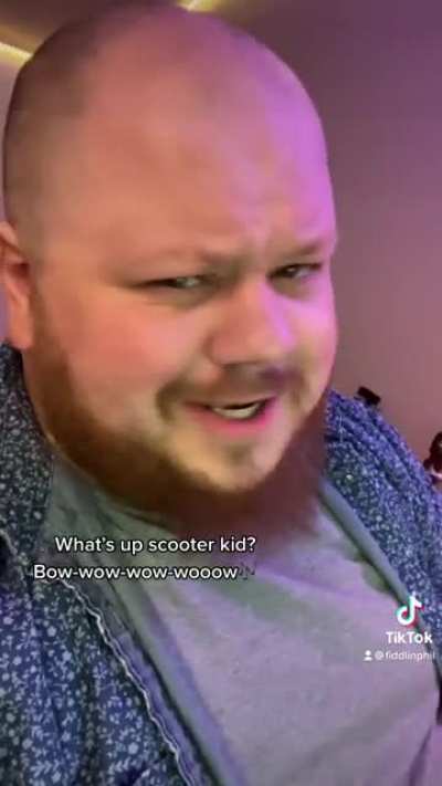 What&rsquo;s up scooter kid?