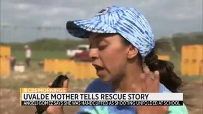 Uvalde mother breaks her silence and reveals that the Uvalde police officers handcuffed &amp;amp; arrested her for trying to save her kids life during the school shooting