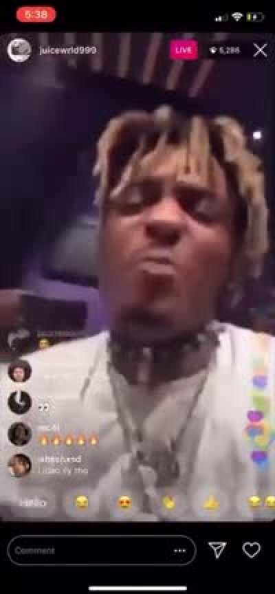 Juice WRLD &ldquo;Wandered To LA/Hotel Room&rdquo; Snippet