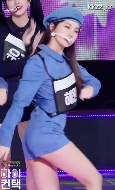 Izone - Hyewon booty s line
