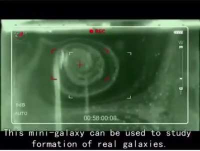 4th state of matter plasma.  In space plasma can form crystalline structures free from Earth&rsquo;s crushing gravity, spinning into vortices that even resemble DNA.