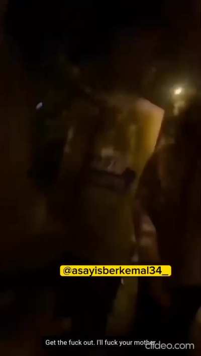 A foreigner meets the weakest Turkish woman