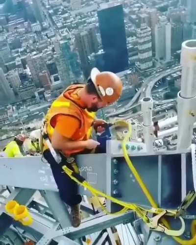Работа на высоте