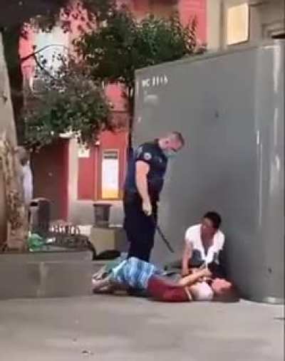 Dude does not give a shit