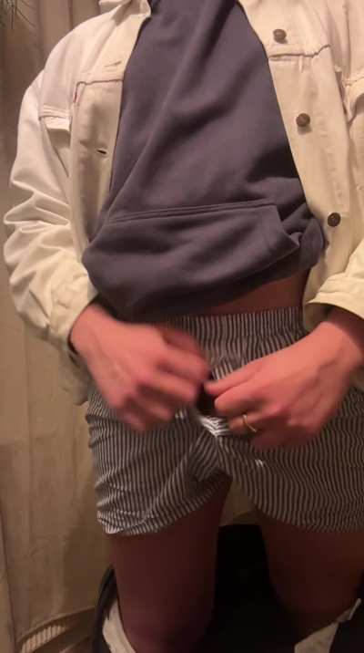 Let me get it out for you 😏