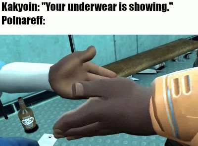 I bet they've never even practiced that handshake before.