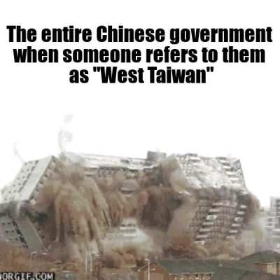 Really showed them by making a low-effort overused meme that literally no one in China will see because reddit is blocked there