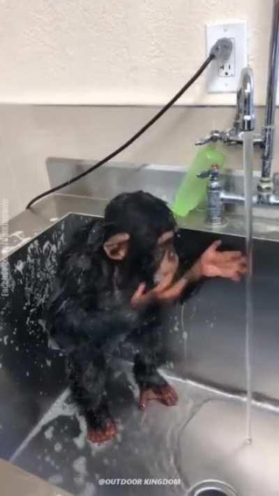 El admin bañándose 😇