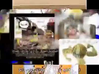 Y he ateing sponbob 😭🥺this haram bro delet nwo!🤬<wbr>🧕🙏☪️
