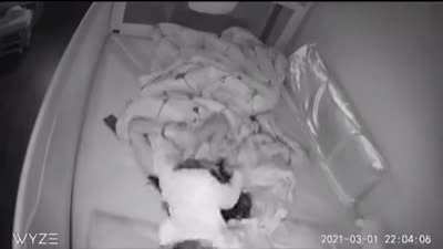 What it&rsquo;s like sleeping with a baby