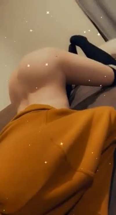 I want you to slap my ass instead 🥺