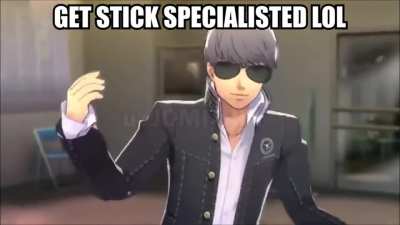 Stick Bugged