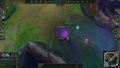 Bonked baron with herald