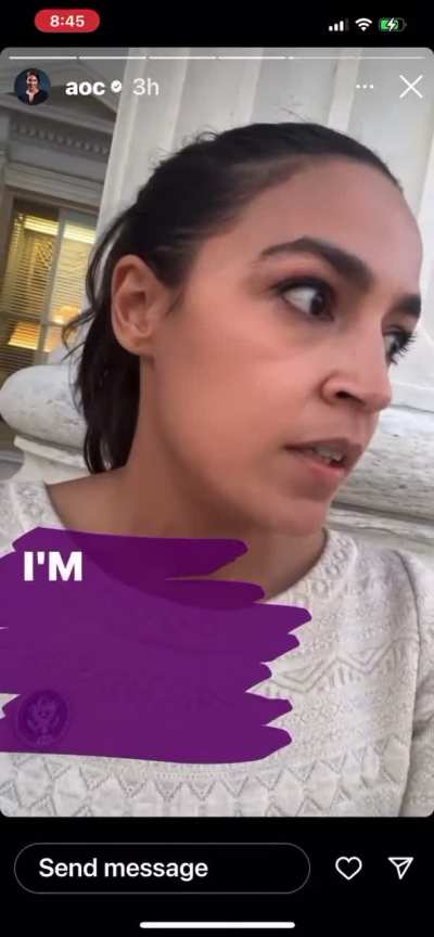AOC Talking about her "BIG JUICY BOOTY"